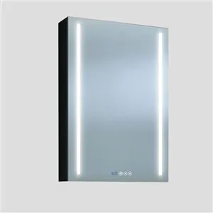 Tủ phòng tắm gương đồng hồ LED